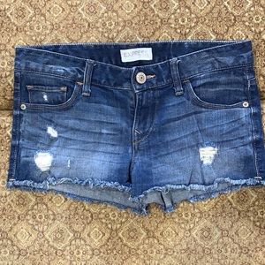 Express shorts